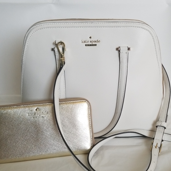 kate spade Handbags - 👜NWT KATE SPADE Medium Dome Bag/Wallet👜